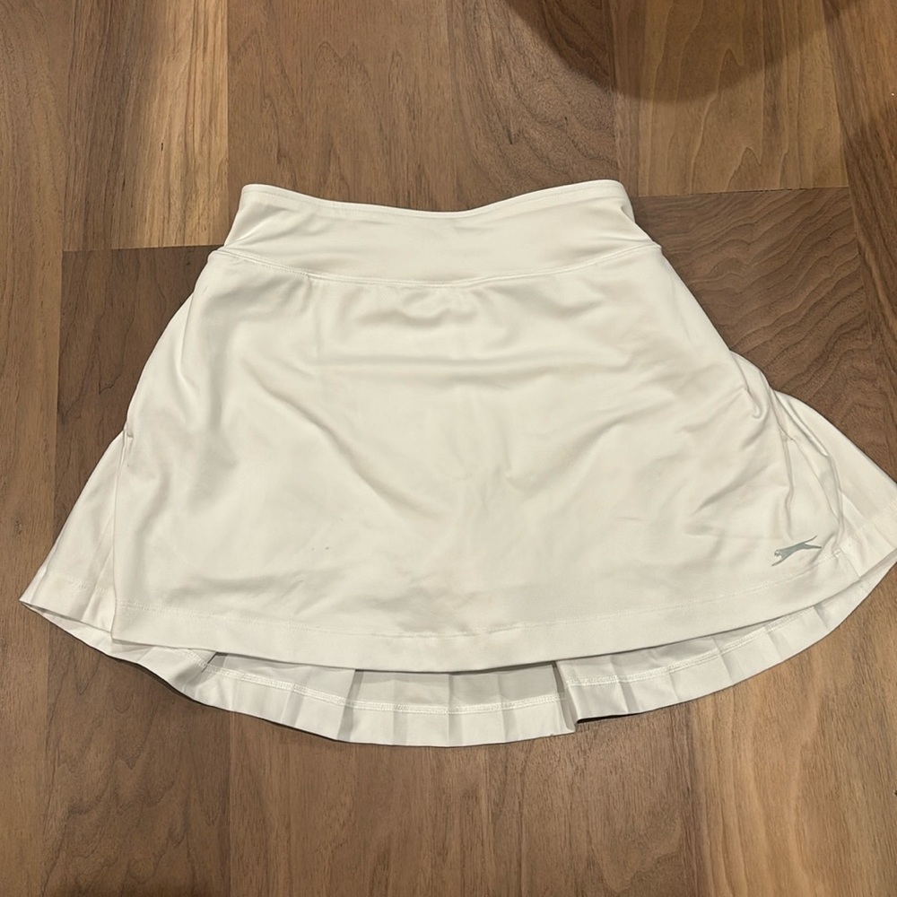 White Tennis Skort